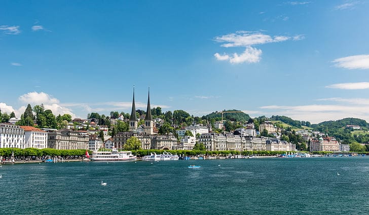 Luzern am Vierwaldstättersee – Herz der Schweiz